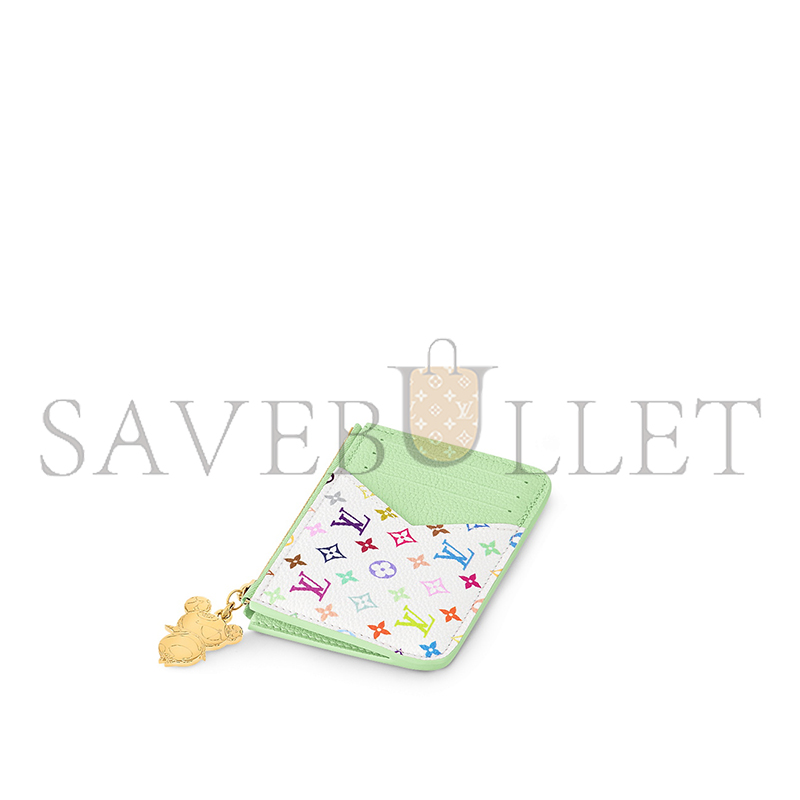 LOUIS VUITTON MURAKAMI LV X TM ROMY CARD HOLDER M13800 (12*8*1cm) LOUIS VUITTON MURAKAMI LV X TM ROMY CARD HOLDER M13800 (12*8*1cm)